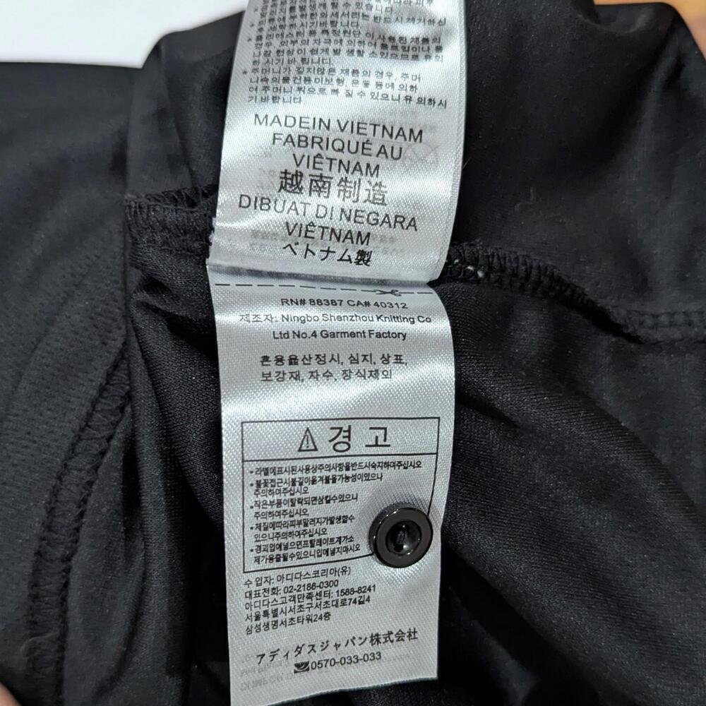 Adidas AEROREADY Tennis Fab Polo Shirt Black S/M/L - Picture 8 of 8